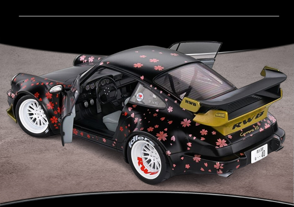 New Porsche - 1 : 18