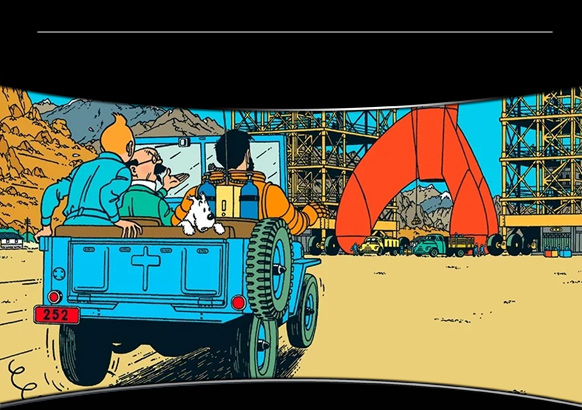 Special Tintin Models