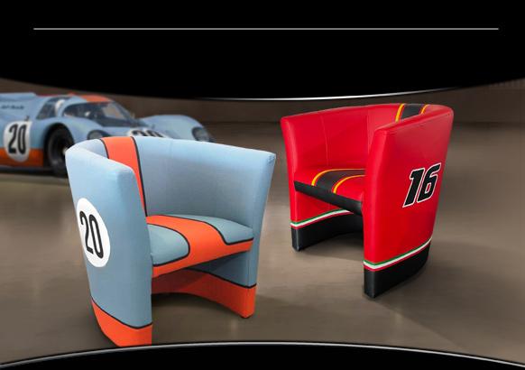 Racing Inspired Chairs