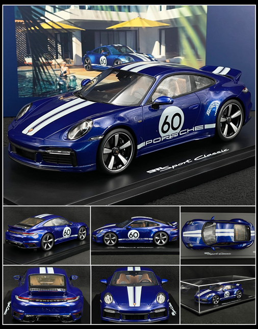 Casquette Porsche Sport collection Cool & Dry Bleu marine WAP5400010M0SP