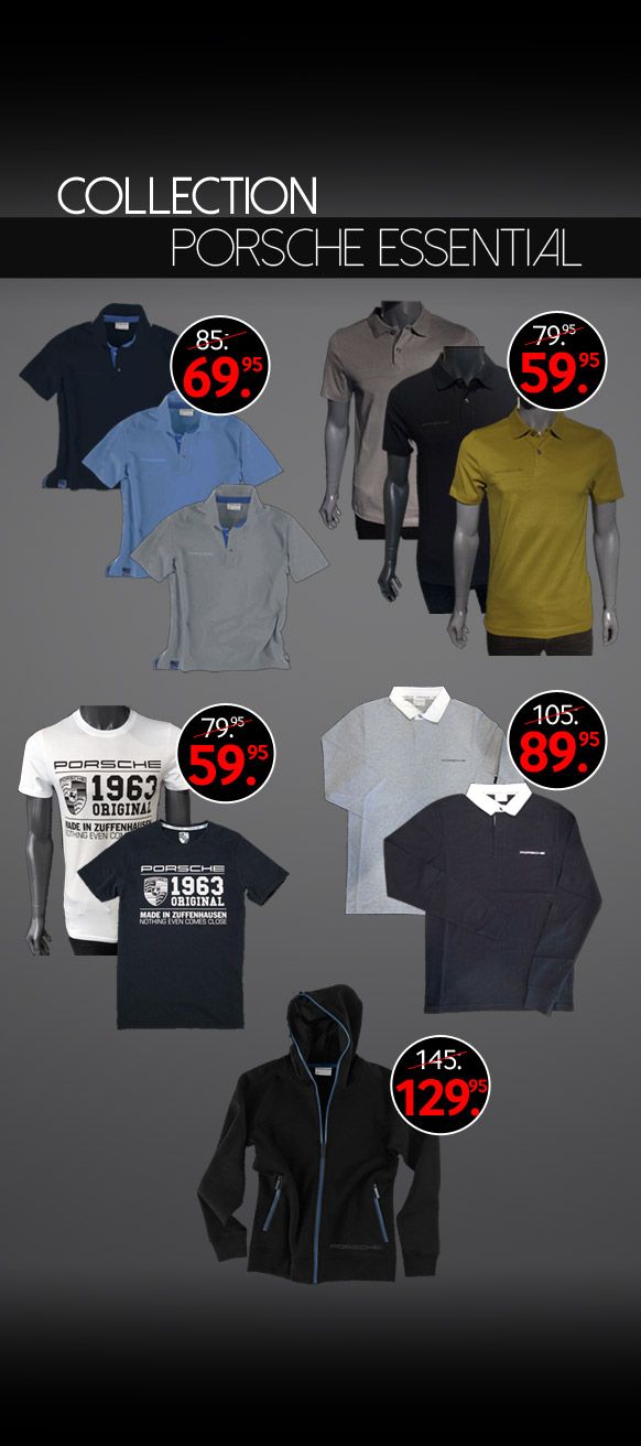 Vêtements Porsche Essential
