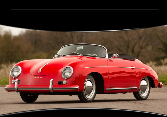 Special Porsche 356 - 1 : 43