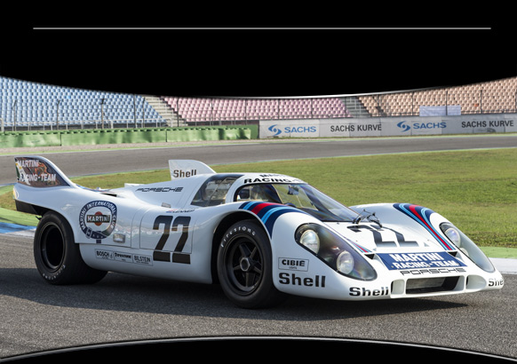 Special Porsche 917 - 1 : 43