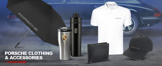 Porsche Clothing & Accessories