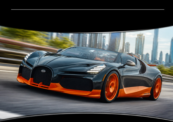 Bugatti - New Items
