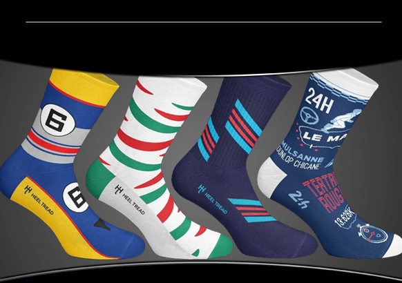 New Racing inspired Socks