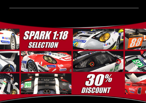 SPECIAL PRICE Spark - 1:18