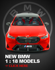 New BMW 1:18 Models