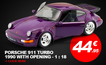 Porsche 911 Turbo 1990 1:18