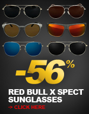 Red Bull x Spect Sunglasses