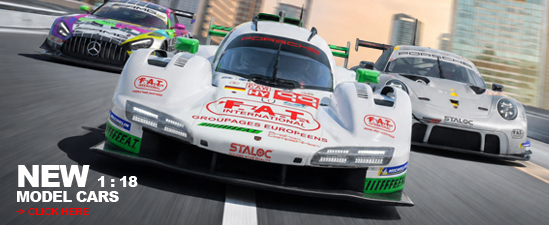 New 1:18 Models
