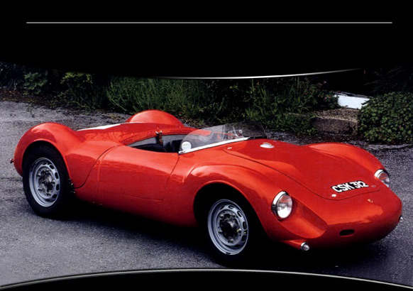 Sauter Porsche Bergspyder 1957