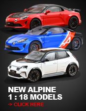 New Alpine 1 : 18 Models