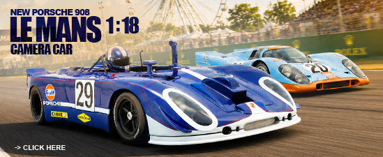 Porsche 908 Le Mans Movie Camera Car