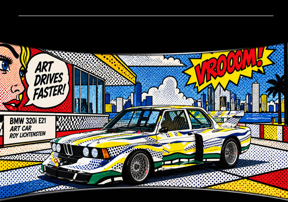 BMW - New Art Cars