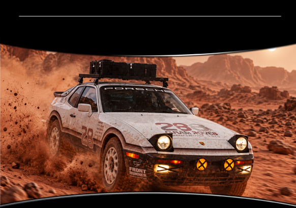 Porsche - New Items