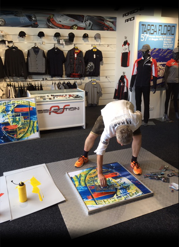 Uli Hack chez Selection RS