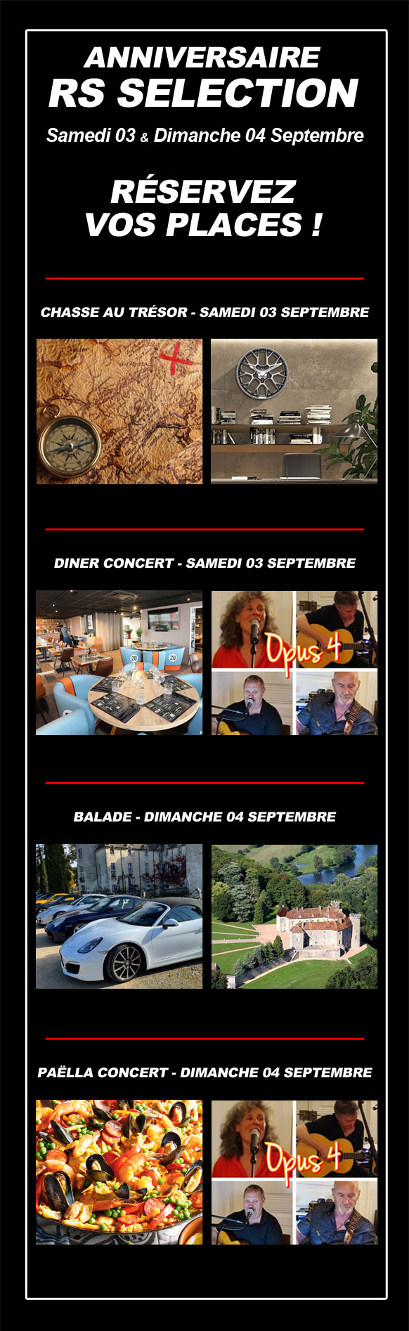 Anniversaire RS Selection