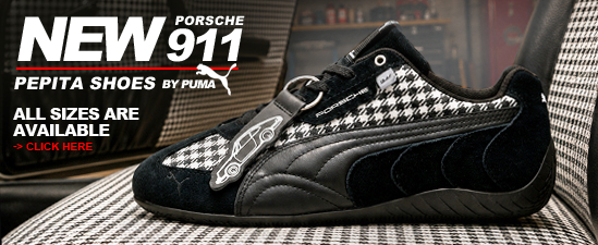 New Porsche Pepita Shoes