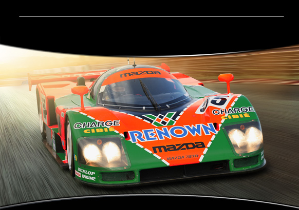 Special Mazda 787 B