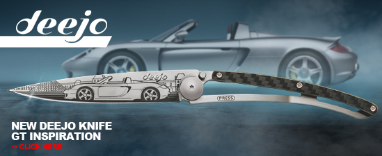 New Deejo Knife GT