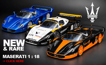 New & Rare Maserati Models
