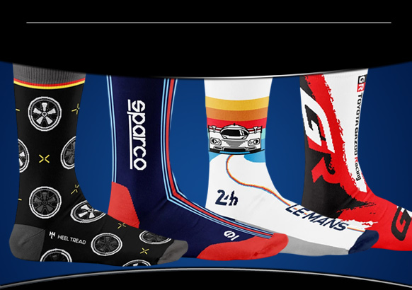 New Racing Inspired Socks