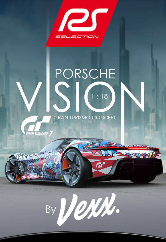 Ferrari dévoile la Vision GT pour Gran Turismo 7