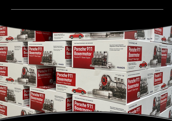 Porsche Engine Replica