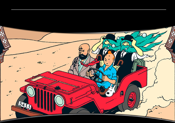 Special Tintin Models