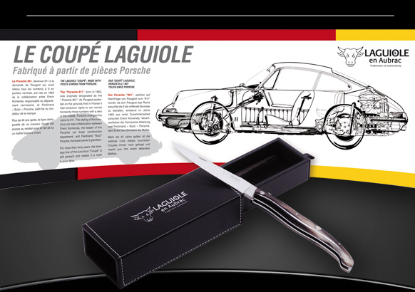 Le Coupé Laguiole