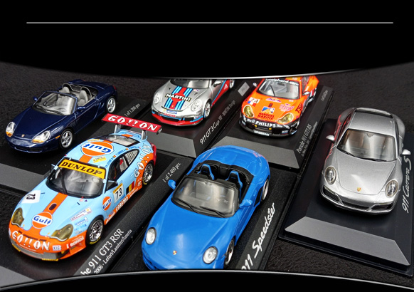 Porsche Rare Models