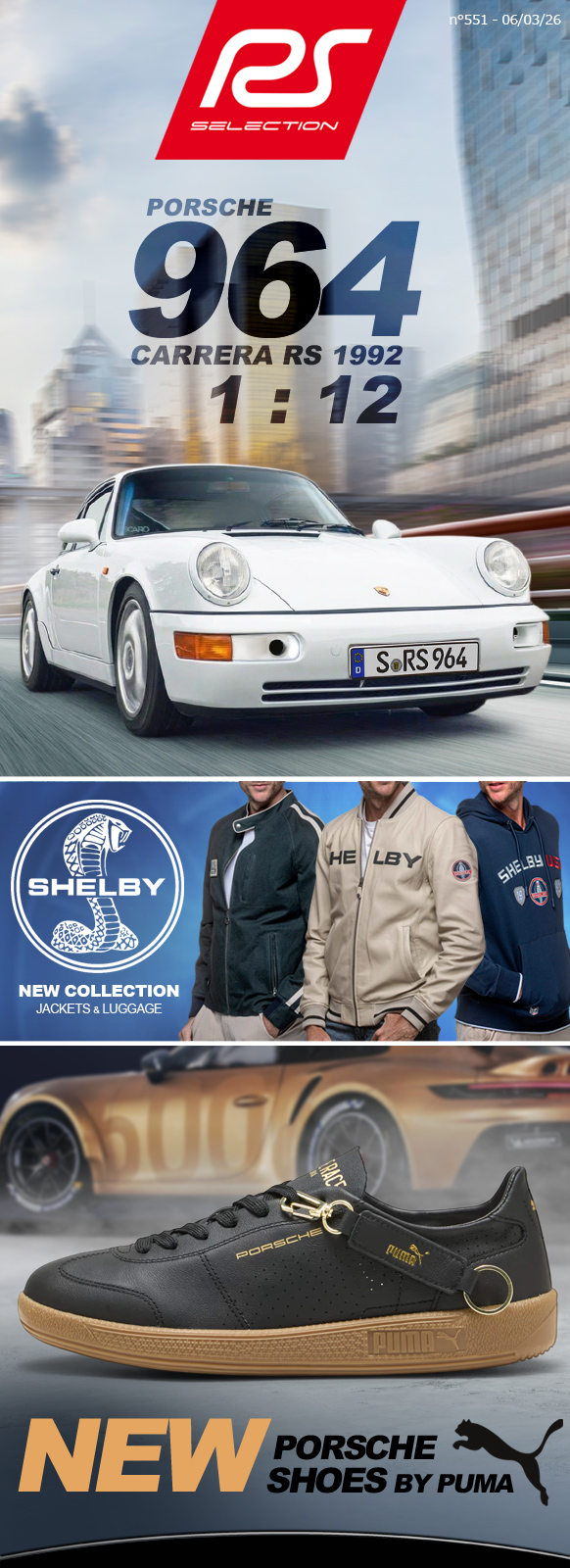 RS Selection - Newsletter