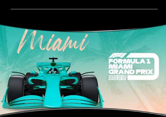 Special Miami F1 Grand Prix - Verstappen RED BULL vs Leclerc FERRARI