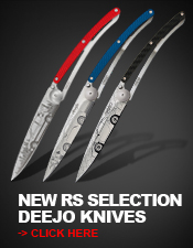 New RS Selection Deejo Knives