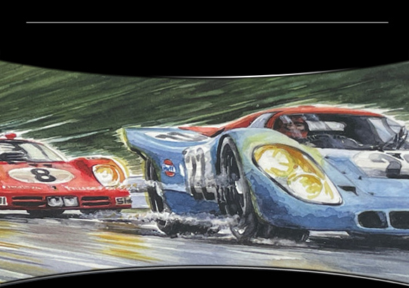 New Motorsport Art by Uli Ehret