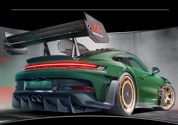 New Porsche Models