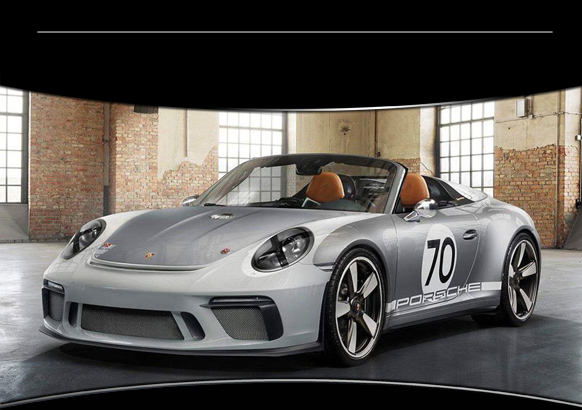 Special 991 Speedster Concept