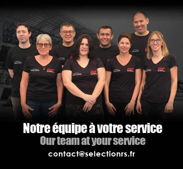 Notre équipe à votre service