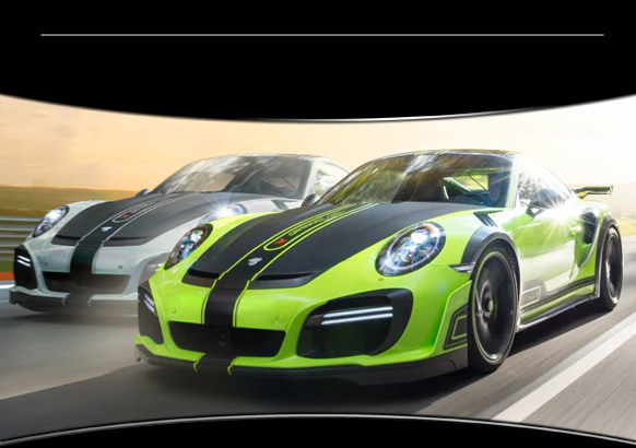 Porsche 1 : 18 Model Cars