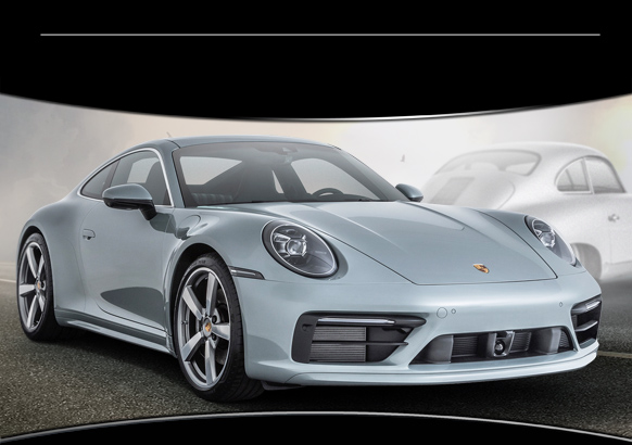 New Porsche 1 : 43 Model Cars