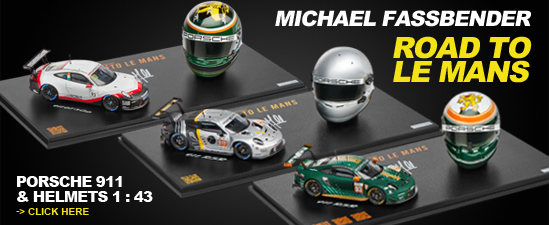 New Porsche Michael Fassbender