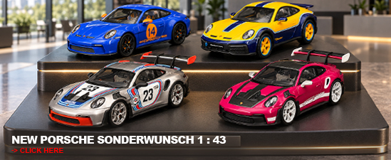New Porsche Sonderwunsch Models
