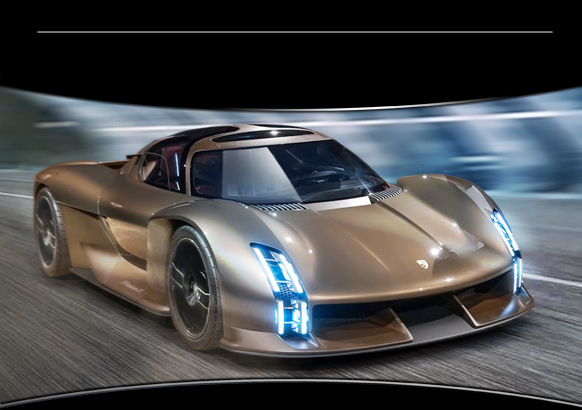 Special Porsche Mission X