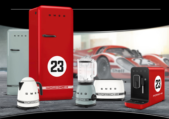 Porsche X SMEG Home Appliance