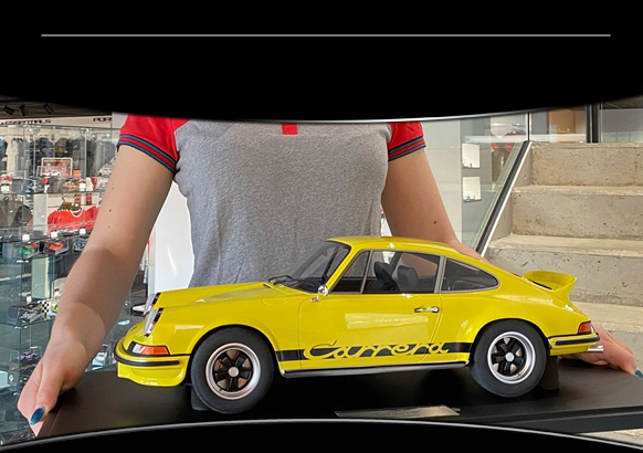 Porsche Model Cars - 1 : 8