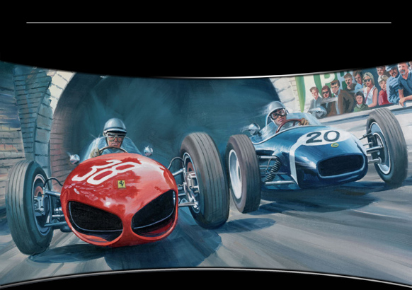 Benjamin Freudenthal - Automobile Art