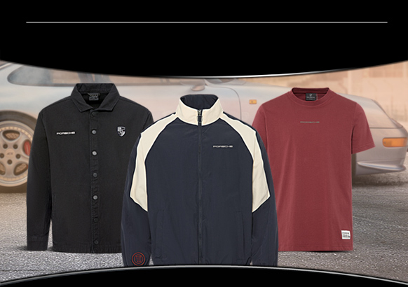 Porsche Clothing & Accessories