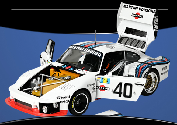 New 1 : 8 Kit Model