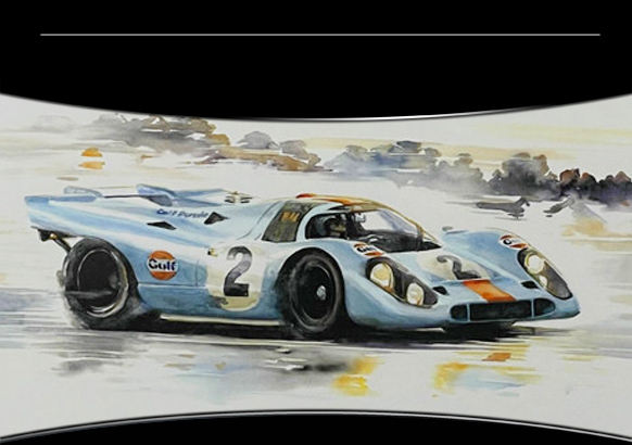 New Motorsport Art by Uli Ehret